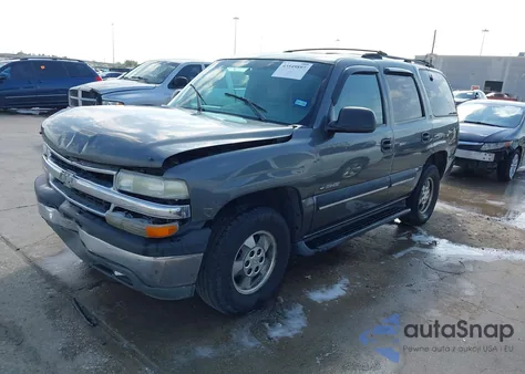 2001 Chevrolet Tahoe Ls z USA, uszkodzony, nr VIN 1GNEC13T91R217060
